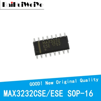 10 бр./лот MAX3232CSE MAX3232ESE MAX3232 SMD СОП-16 на Нов чипсет добро качество