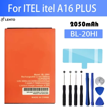 100% чисто Нов оригинален взаимозаменяеми батерия BL-20HI за смартфон ITEL itel A16 PLUS