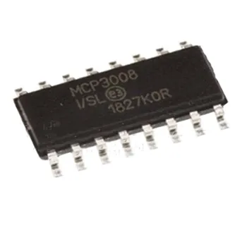 1бр MCP3008-I/SL MCP3008ISL MCP3008 СОП-16 В наличност