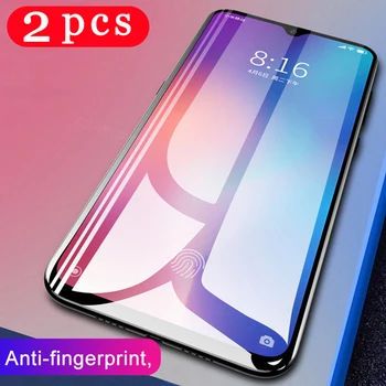 2 елемента от закалено стъкло за xiaomi mi 9 se 9T pro cc9 cc9e lite протектор на екрана на телефона note 10 pro защитно фолио за стъкло за смартфон