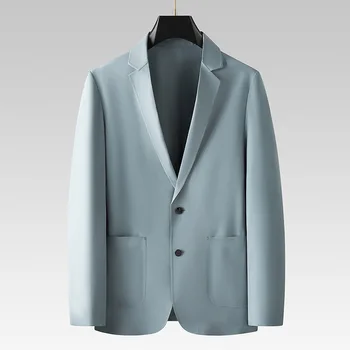 5519-2023, нов корейски модерен бизнес костюм в стил професионална якета за почивка