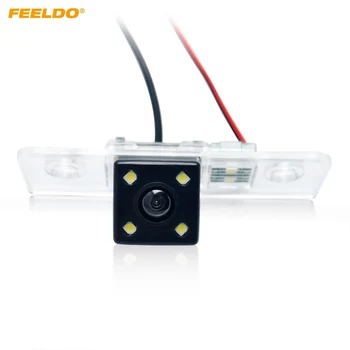 FEELDO 1 бр. автомобилна камера за обратно виждане и led подсветка за Skoda Octavia Mk2 (1Z) (2004-2012) # FD-4061