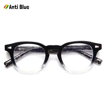 JackJad Дрехи-високо Качество Реколта през Цялата Стил Против Blue-Ray Рамки За Очила Мода TR90 Рамка Ацетат Краката на Компютърни Очила