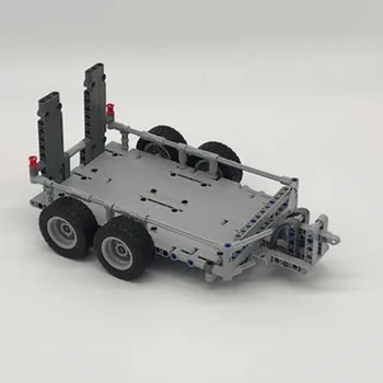 MOC-104056 F-150 Raptor Трейлър Градивен елемент на Модел Сращенная Играчка-Пъзел Детски Подарък