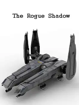 MOC Конструктори Модел на линеен кораб забавни играчки, серия от филми за войната Star Movie 2 The Rogue Shadow-дайте воля на силата,
