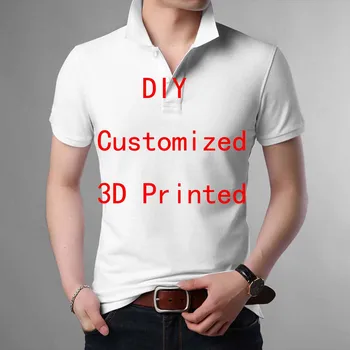 PLstar Cosmos САМ Персонализирани Дизайн с 3D Принтом По цялото Тяло, Мъжки Ризи с къси ръкави, Модни и Ежедневни риза с къс ръкав и ревера