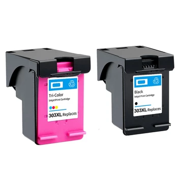 Q1JF 303XL черно трицветна касета с мастило с висока производителност, който е съвместим с HP Envy Photo 6220