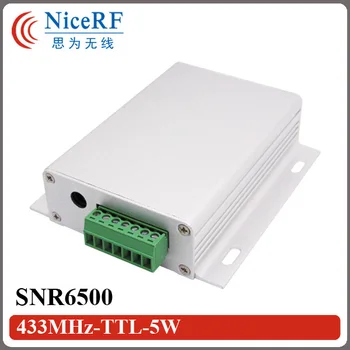 SNR6500 433 Mhz/470 Mhz 5 W Безжичен радиостанцията интерфейс с TTL/RS232/RS485 (не включва антена)
