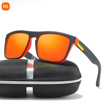 Xiaomi 2023 Мъжки И Дамски Поляризирани Очила Дизайнерски Vintage Слънчеви Очила Мъжки Модни Слънчеви Очила За Шофиране Окуляры