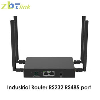 Zbtlink Openwrt LTE 4G Рутер СИМ-карта, 300 Mbit/с Промишленото Интелигентно Управление на потока RS232 RS485 Порт, WAN LAN 9-36 В DTU Wifi Рутер