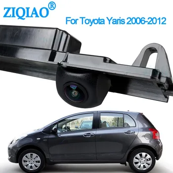 ZIQIAO за Toyota Yaris Vitz 2006 2007 2008 2009 2010 2011 2012 2013 HD камера за паркиране на заден ход HS003