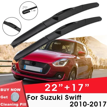 Автомобилна четка за чистачки на предното стъкло, гума чистачка за Suzuki Swift 2010-2017 22 