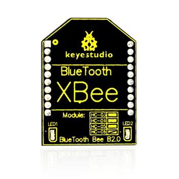 Безплатна доставка! Нов безжичен модул Keyestudio Bluetooh XBee Bluetooth HC-06 за arduino