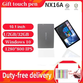 Голяма разпродажба 10.1-инчов NX16A Windows 10 Home Nextbook Четириядрен 1 GB оперативна памет, 32 GB ROM С Две Камери 1280x800 FUll HD IPS Tablet PC