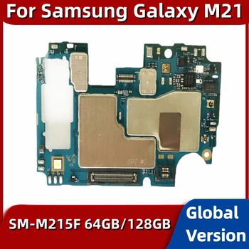 Дънна платка с 64 GB ЕС-версия за Samsung Galaxy M21 SM-M215F дънна платка оригиналната разблокированная логическа такса