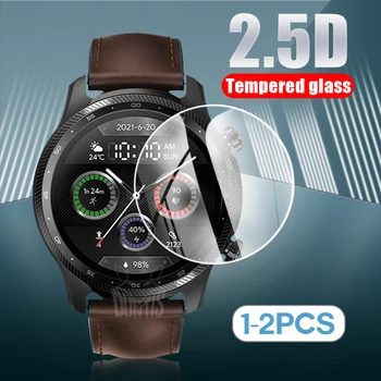 Защитно Фолио От Закалено Стъкло За smart часа Ticwatch pro 3 Ultra GPS ProX 2021 9H, Прозрачен Защитен Филм, Аксесоари