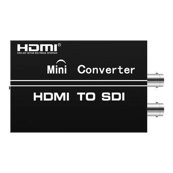 Конвертор Wiistar HDMI в SDI, HDMI в 3G SDI дисплей 1080p Hdmi + Hdmi Превключвател в SDI + Sdi Сплитер Безплатна Доставка