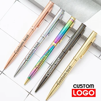 Модерна метална рекламна химикалка писалка Хотелската гел писалка Бизнес подарък дръжка Потребителски логото на Едро на канцеларски материали Студентски канцеларски материали