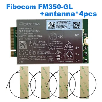 Модул Fibocom FM350-GL M. 2 за лаптоп HP X360 830 855 G7 7940HS 855G8 M46335-005 5G LTE WCDMA 4x4 MIMO ГНСС модул FM350 GL