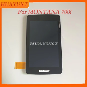 Оригинални LCD дисплей за GARMIN MONTANA 700i Ръчни GPS LCD дисплей с сензорен екран, Ремонт, резервни части