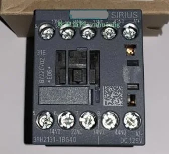 Помощно реле контактора 3RH2122-1BG40 3RH2131-1BG40 ново оригинално в наличност