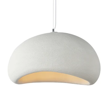 Скандинавски минималистичен окачен лампа Wabi-Sabi Wind, led лампа за хранене, лампа за дома, лампа за бар, лампа за спални, окачена лампа в стил loft