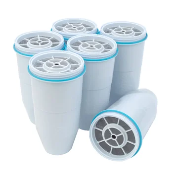 Сменяеми филтри за вода ZeroWater® в опаковка от 6 теми за всички модели ZeroWater® ZR-600