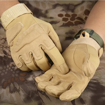 Тактически армейските бойни ръкавици, спортни ръкавици с пълни пръсти, за мъже, на войници на военна полиция, за пейнтбола, за спорт на открито, велосипедни ръкавици