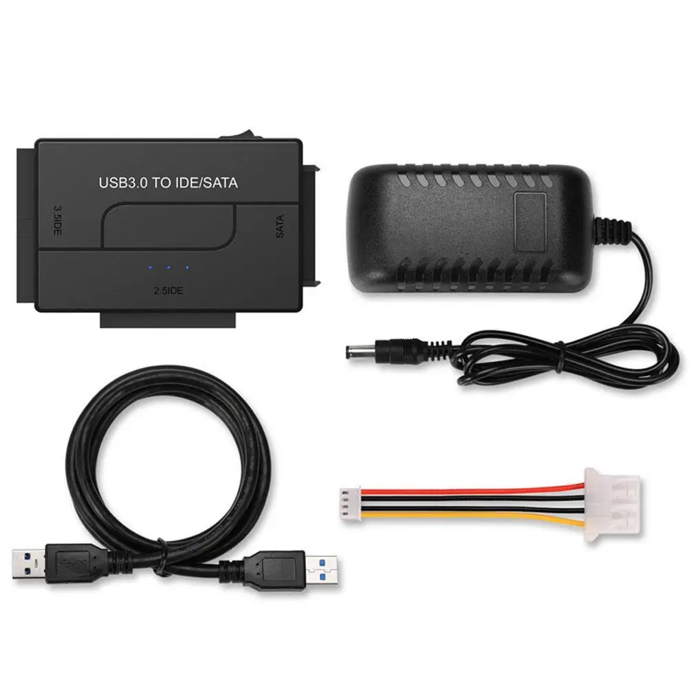 USB 3.0 За SATA/IDE Кабел конвертор Easy Drive 2.5/3.5 За твърдия диск Мультиинтерфейсный Водача Адаптер Кабел Конвертор
