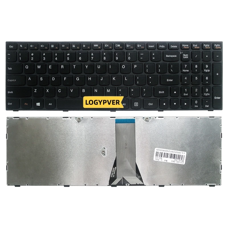 Клавиатура за Lenovo G50-70 G50-45 В50-30 в50-40 45 E41-80 в50-70 Z50-70 Z50-75 T6G1 G50-30 B70-70 B70-80 Z70-70 Американски Английски