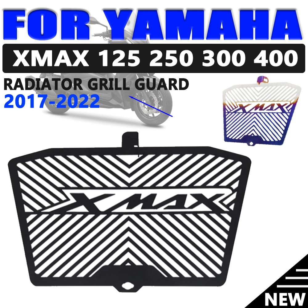 Защитно покритие на предната решетка мотоциклет на YAMAHA XMAX300 XMAX250 XMAX125 XMAX400 Xmax 125 250 300 400 2017 - 2022 Аксесоари