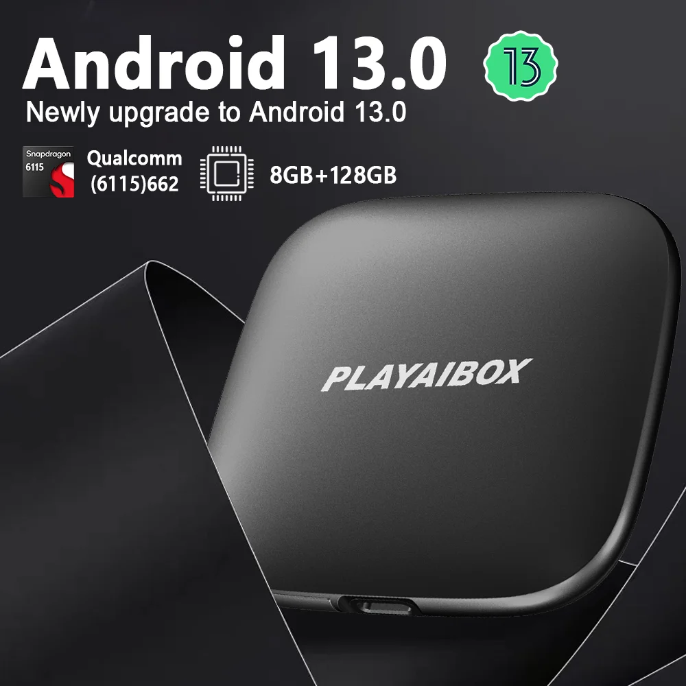 Carplay TV Box Android 13 Android Автоматичен Безжичен Адаптер Apple Carplay Netflix Iptv QCM662 8 + GB 128 GB За Mazda Toyota Benz и Volvo