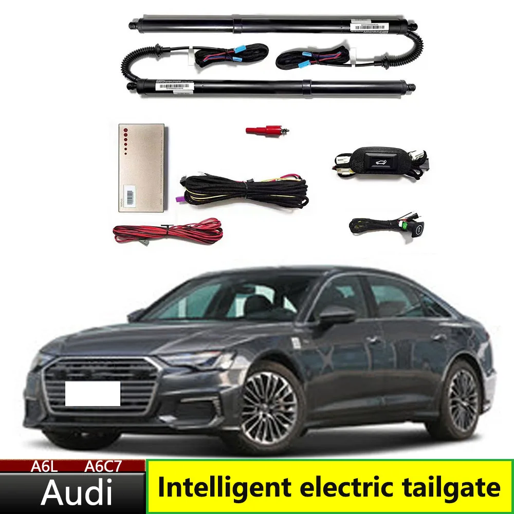 Автомобилната Електрическа Задна Врата Модифицирана Автоматична Задна Врата С Интелигентно Задвижване, Автоматична Повдигаща се Врата Багажник За Audi A6L A6C7 2012-2018