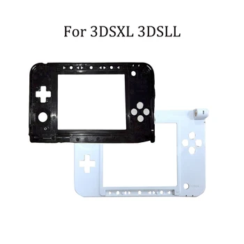 100 БР. пластмасов корпус, капак на корпуса за 3DSXL за игралната конзола 3DSLL, работа на смени шарнирная детайл, средната рамка, C-образна рамка на екрана, обвивка