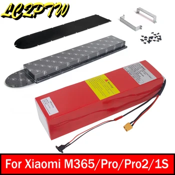 Батерия Monorim B2 48V 14.4 Ah за Xiaomi M365 1s essential Pro Pro2 Комплект Долната част на капака на Отделението за батерията за Електронно Скутер, Модифицирана Част