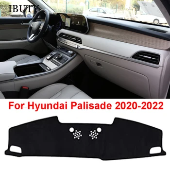 За Hyundai Palisade 2020-2022 Аксесоари За Автомобили На Централната Конзола Капак На Таблото Мат Фланелевый Херметично Мат Тире Козирка Килим